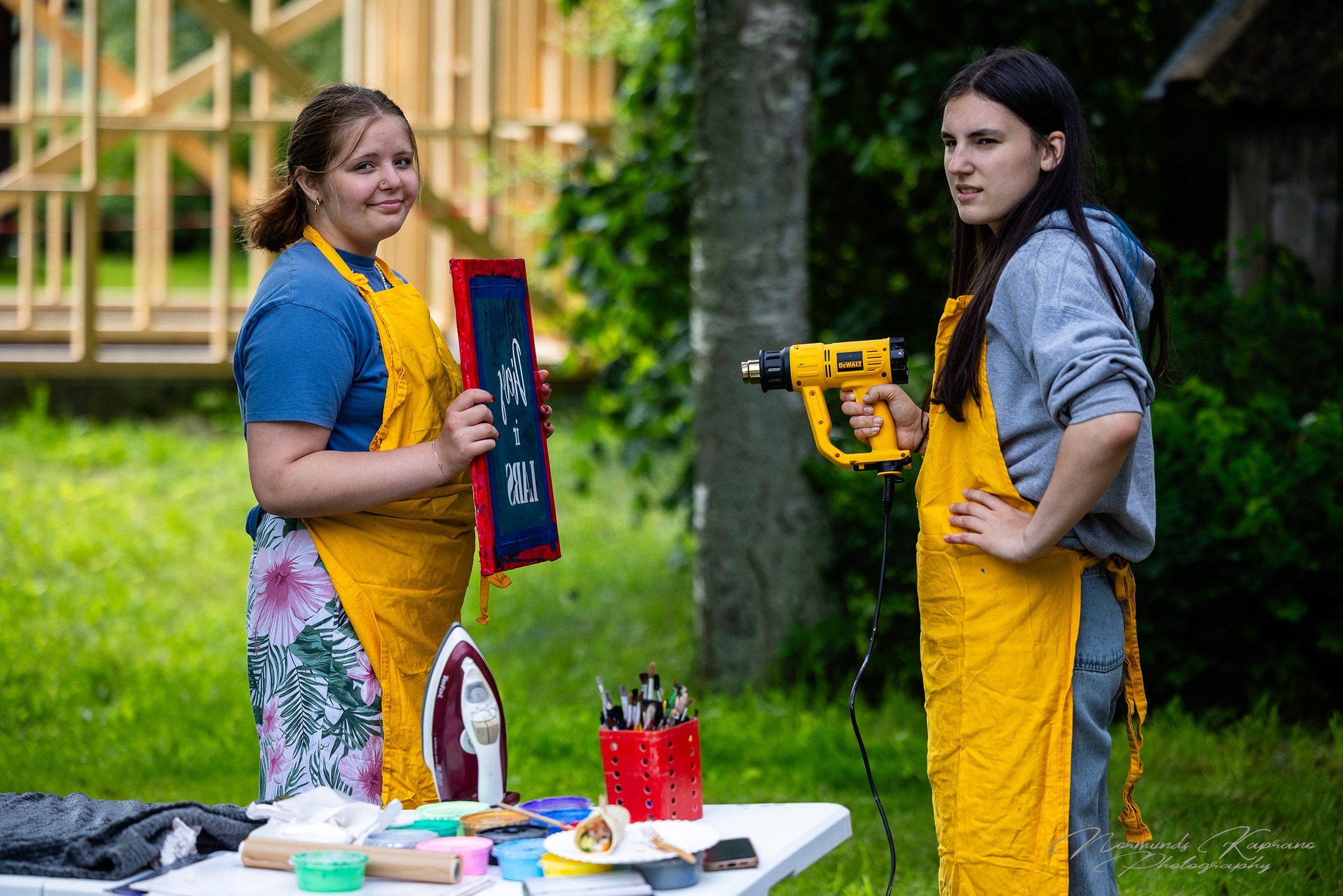 Kalpo ar savām dāvanām, ko Dievs tev ir devis