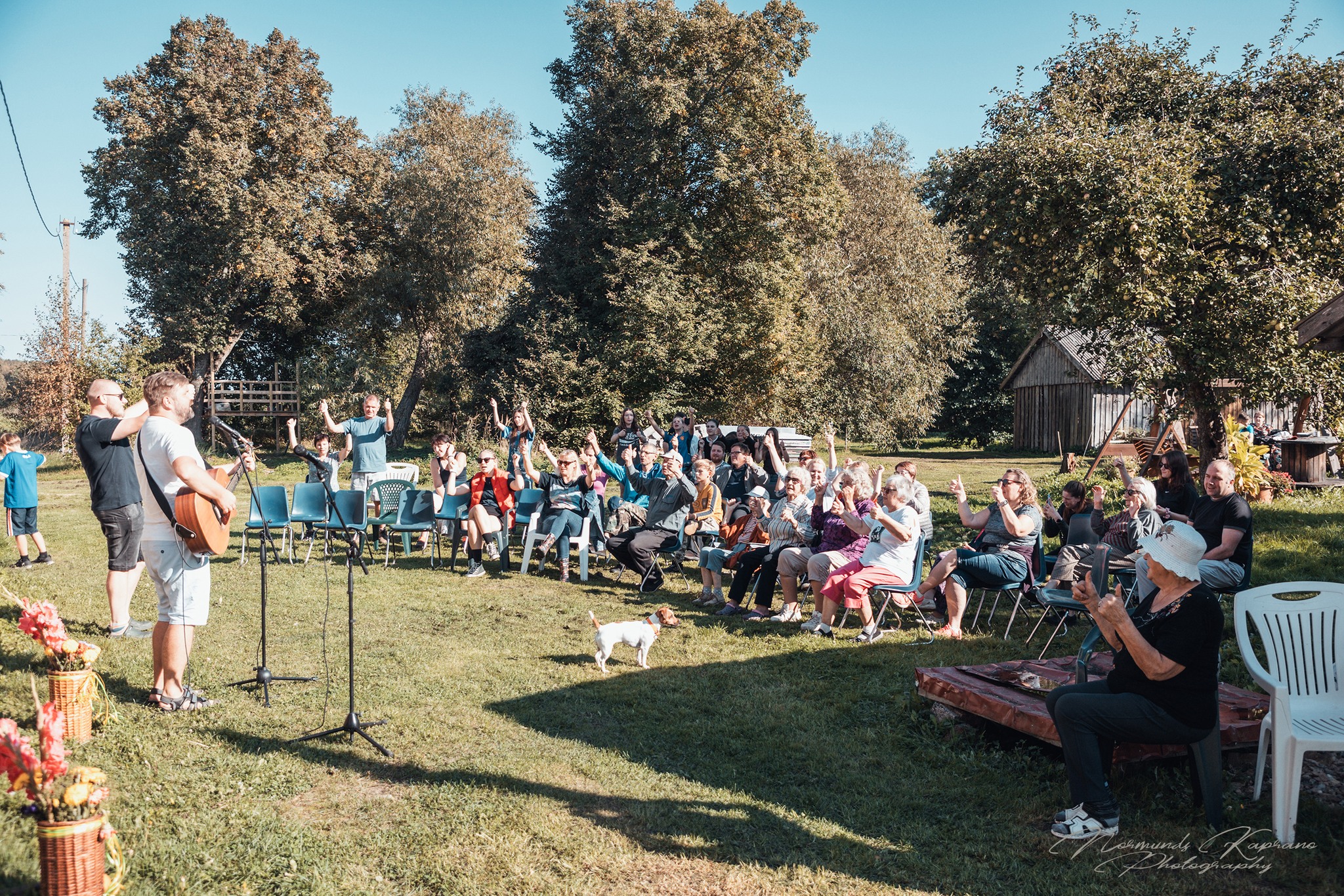 Iepazīsti Veslija nometni