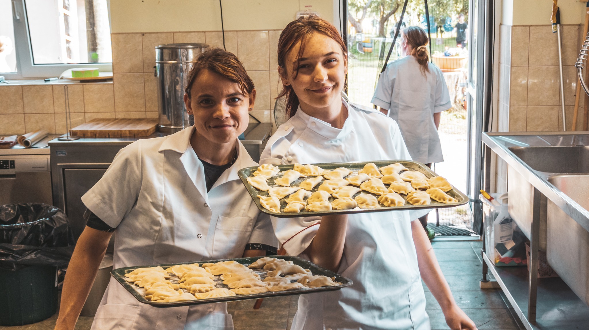 Kalpošana un kopiena Veslija nometnē