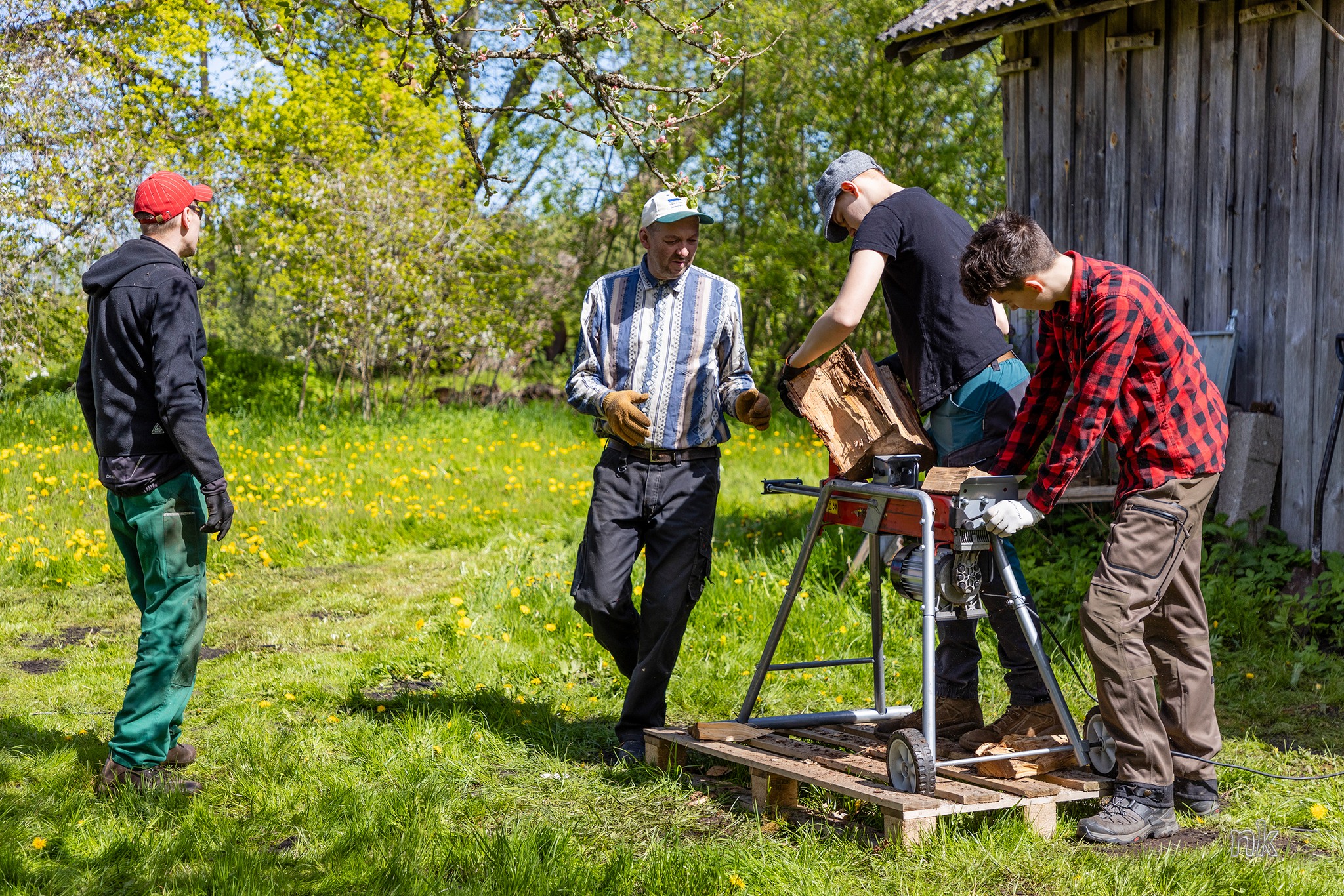 Nometnes vide kalpošanai
