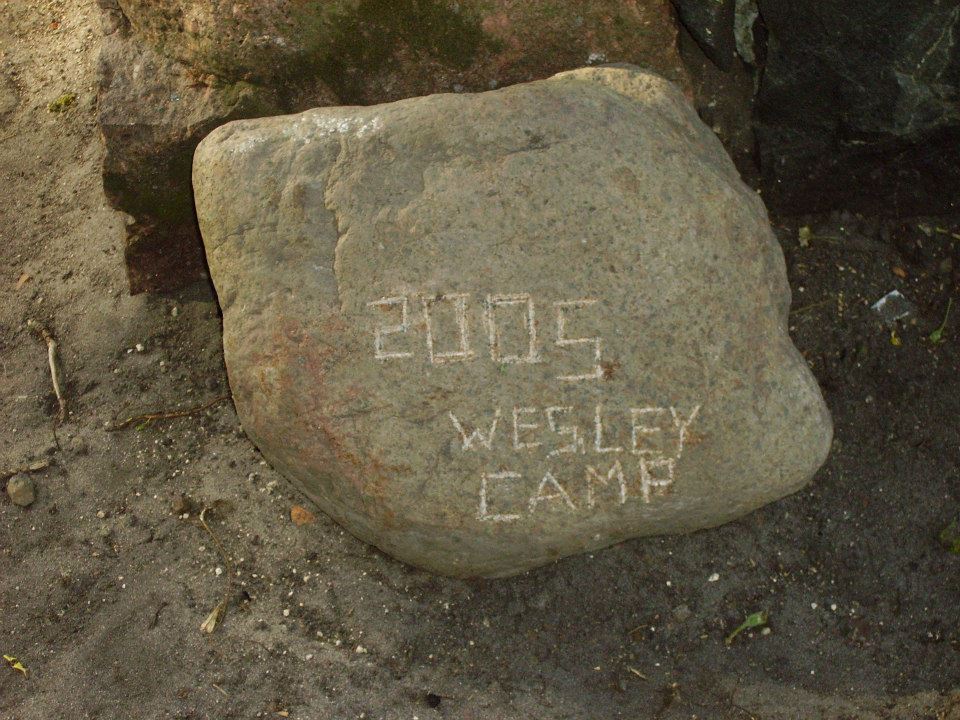 Vēsturiska sajūta Veslija nometnē