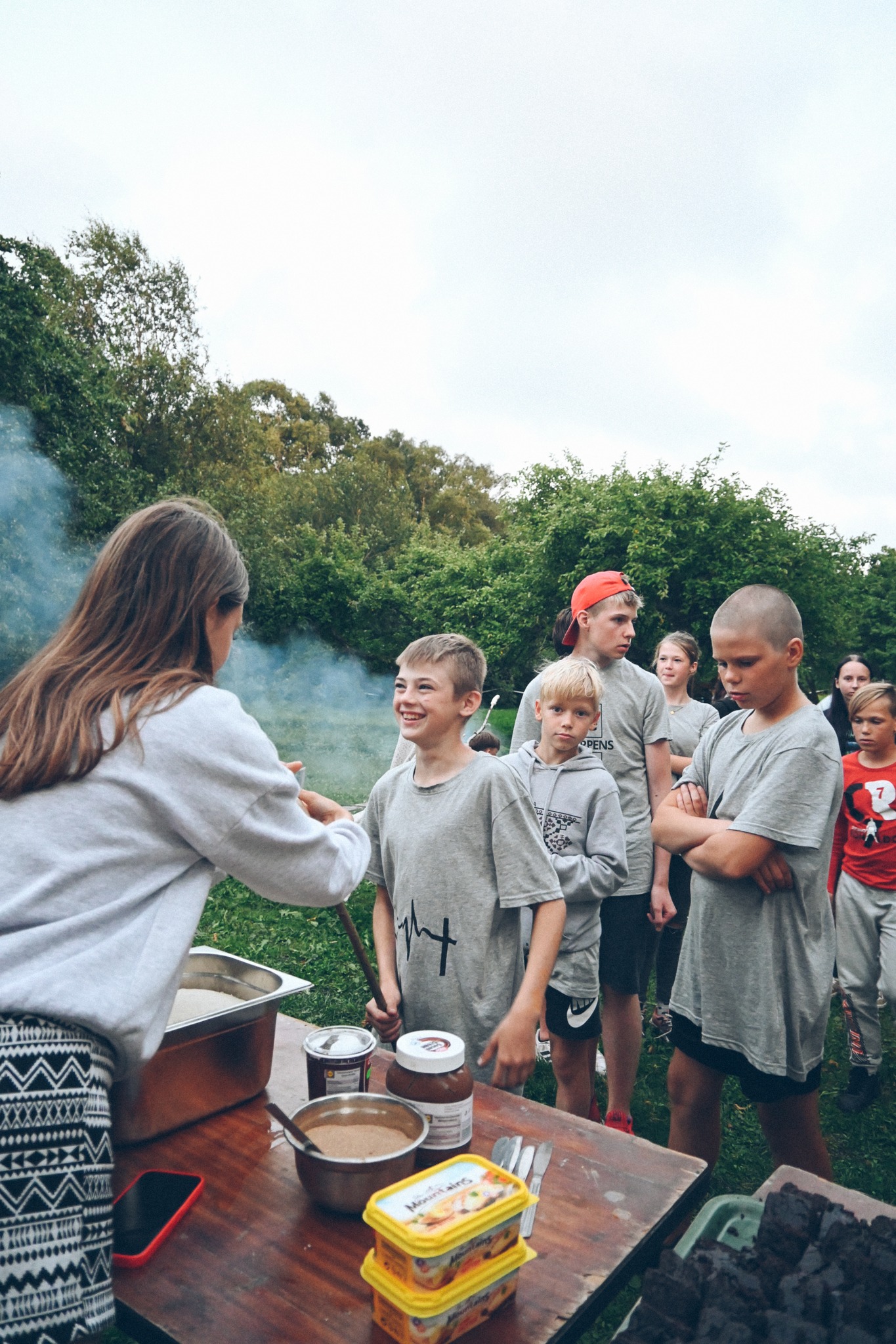 Cilvēki un vide Veslija nometnē