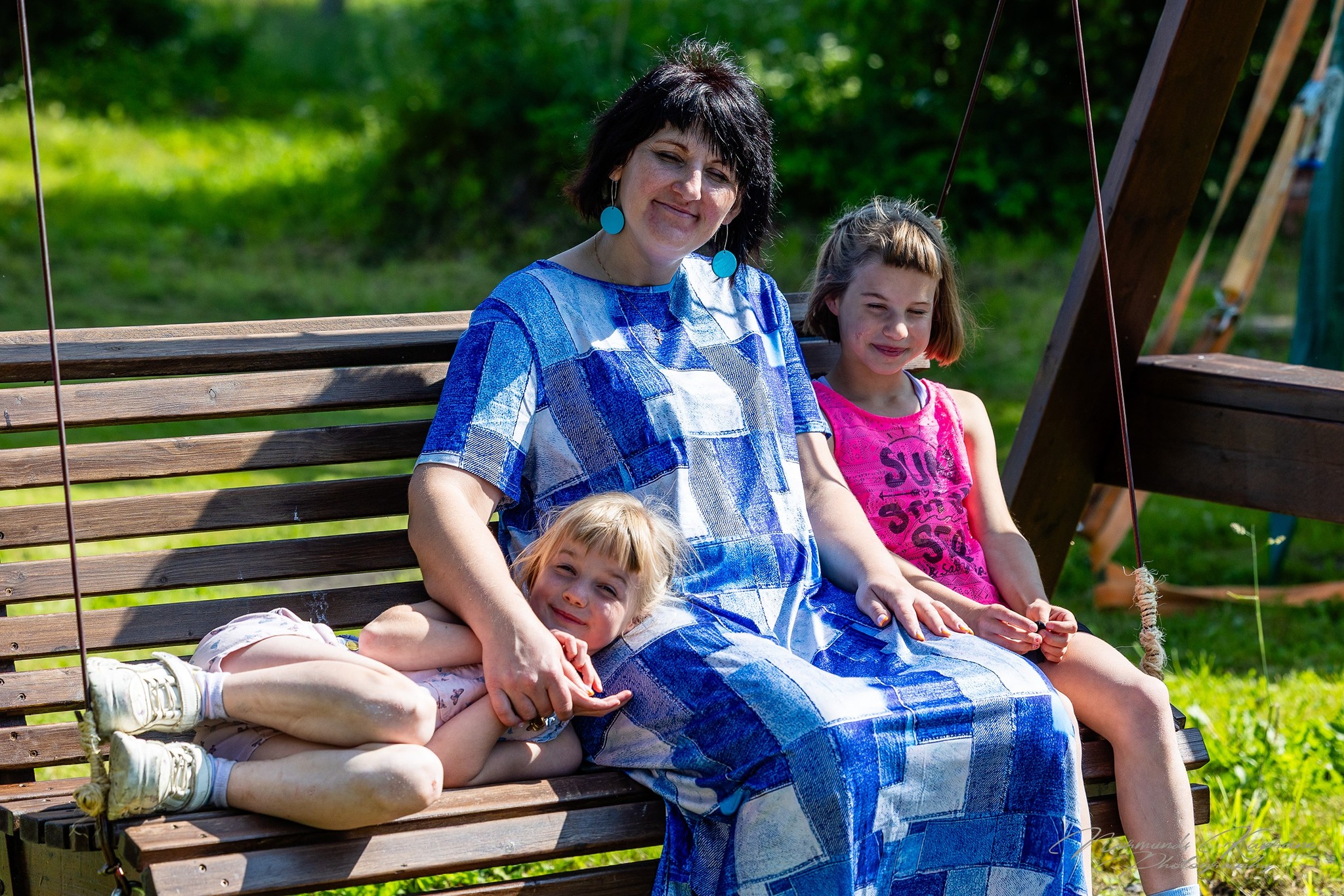 Veslija nometnes vakars
