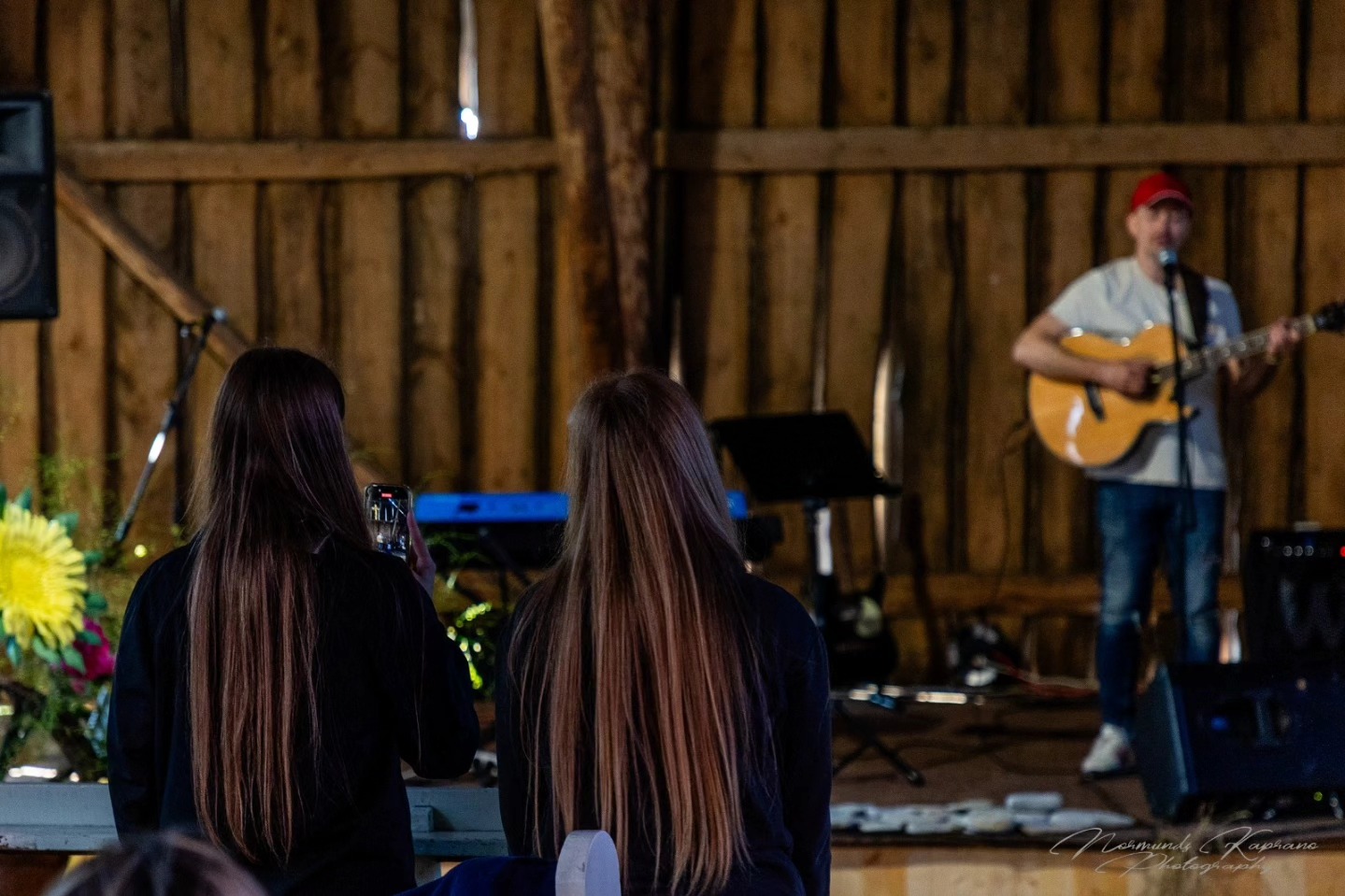 Notikumi Veslija nometnē